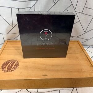 Sommify A Blind Wine Tasting Board Game New Sealed Educational Party Game 21+